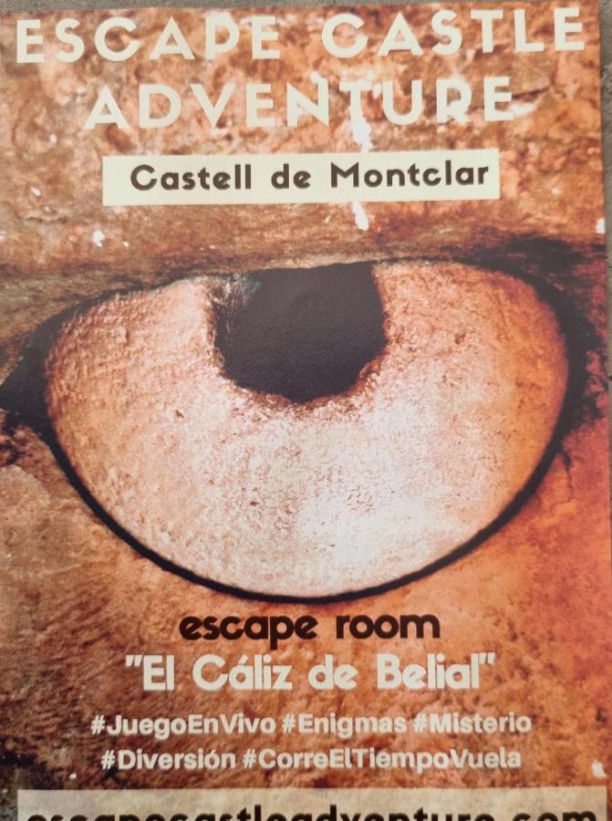 Cal Roger Monsonis Appartement Montsonis Buitenkant foto